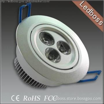 AC100-240V 3w Led Ceiling Light
